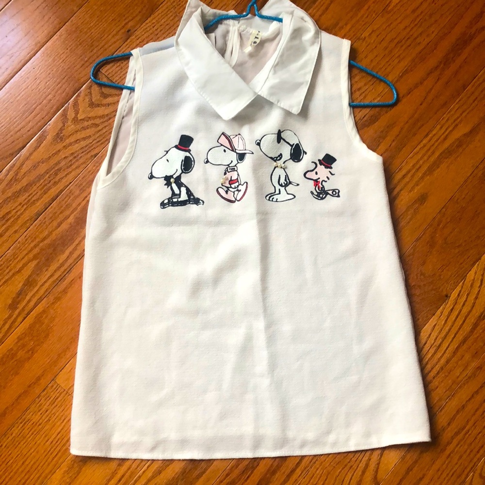 Snoopy top !!!! Who likes it ???